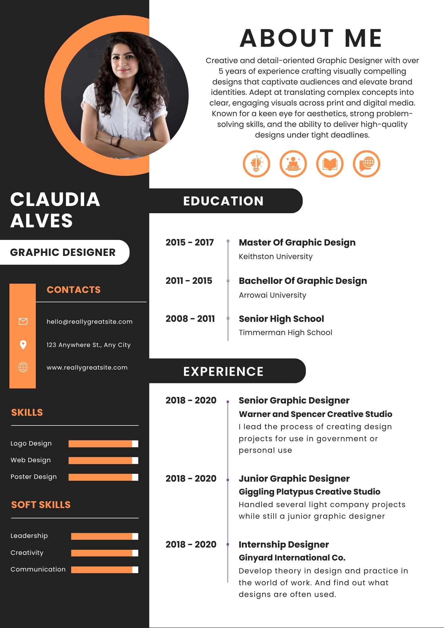 Desain CV 5